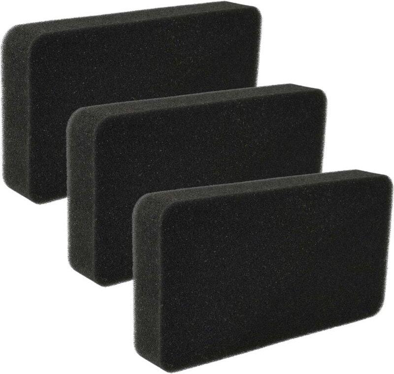 3x Staubsaugerfilter kompatibel mit Rowenta RO6652, RO662911/410 - Intensium, RO664311/410 - Intensium, RO6643 Staubsaug...