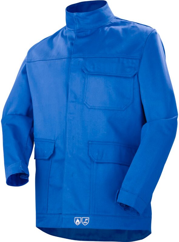 Feuerhemmende Jacke Blau Bugatti XL