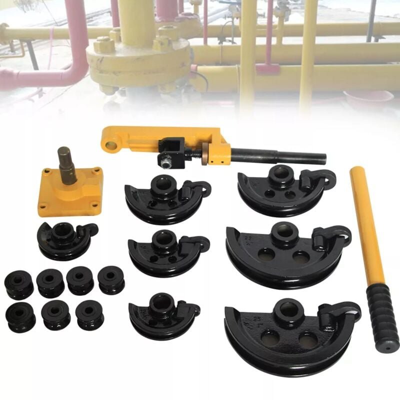 Rohrbiegegerät Manuelle Rohrbiegemaschine Handrohrbieger Rohrbieger Tool 10-25mm
