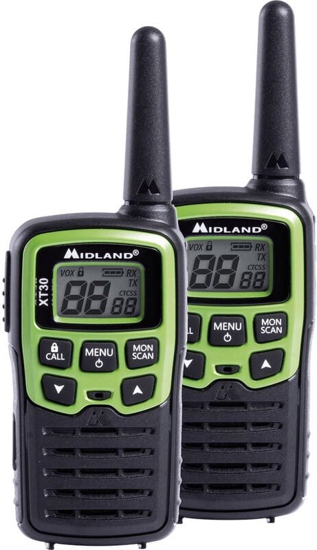 XT30 C1177 PMR-Handfunkgerät 2er Set - Midland