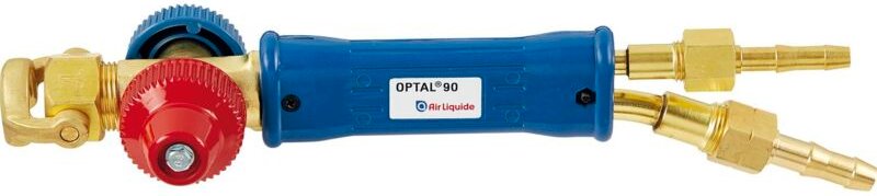 Optal90 Griffstück mit Schnellkupplung und Schlauchanschlüssen - Air Liquide