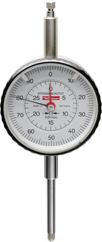 Präzisions-Messuhr stossgeschützt m 2/50 s d 58 mm Käfer