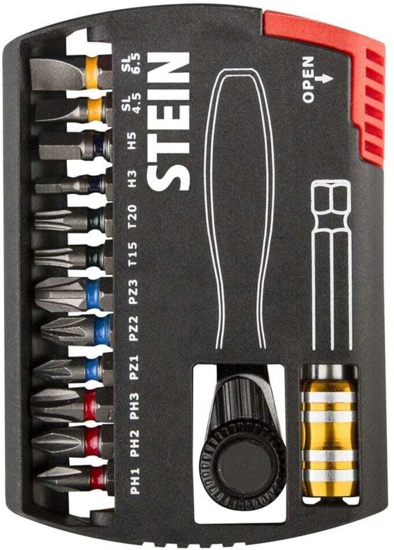 Stein 14 in 1 Ratschen-Multibit-Set