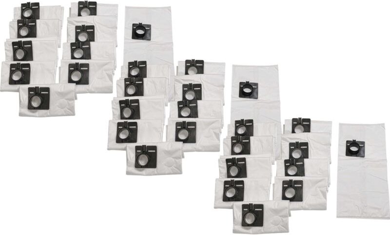 30x Staubsaugerbeutel Ersatz für Rowenta zr 81 für Staubsauger - Mikrovlies, 61cm x 27cm Weiß - Vhbw