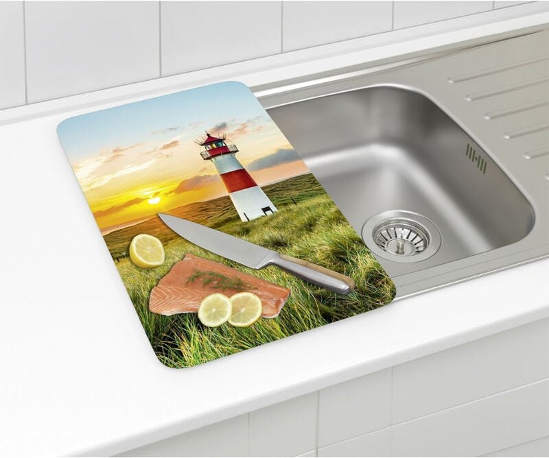 Abdeckplatten Universal leuchtturm, 2er-Set - Mehrfarbig >3 Farben - Wenko