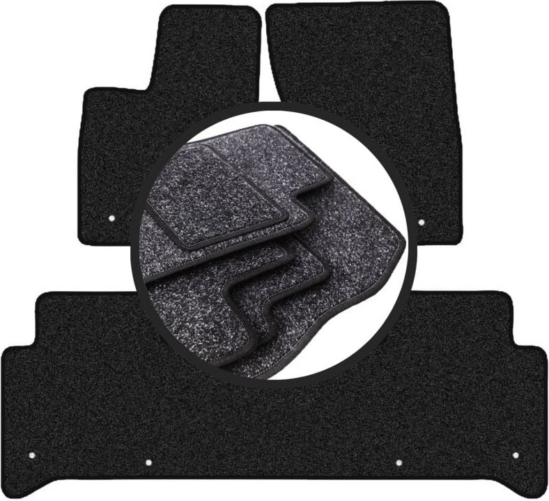 ANTHRA Autofußmatten für: Range Rover Sport II SUV (2013-)