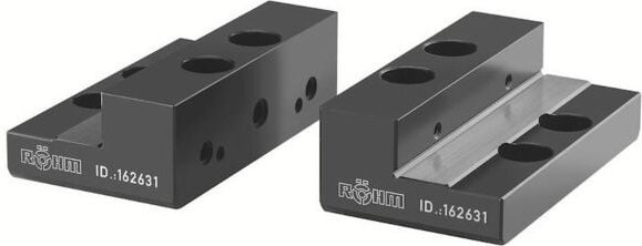 Röhm Stufenbacken SB, Backenbreite 50, umkehrbar, mit Befestigungsschrauben - 164864
