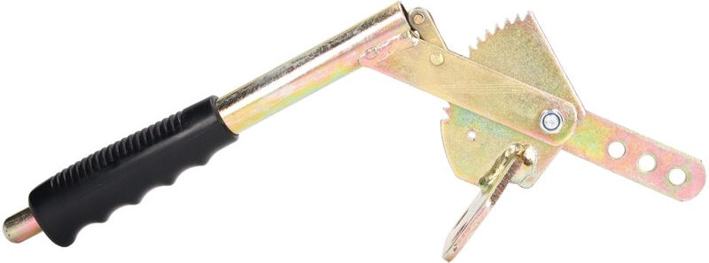 Jeffergarden - Manija de palanca de freno de mano, antideslizante, de acero galvanizado, Universal, para remolque, rv, c...