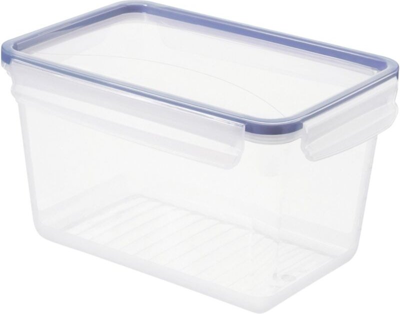 Rotho - Kühlschrankdose Click & Lock, 3 l horizon blau Vorratsdose