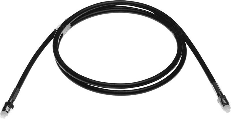 100009890 Messleitung 2.00 m Schwarz - Telegärtner