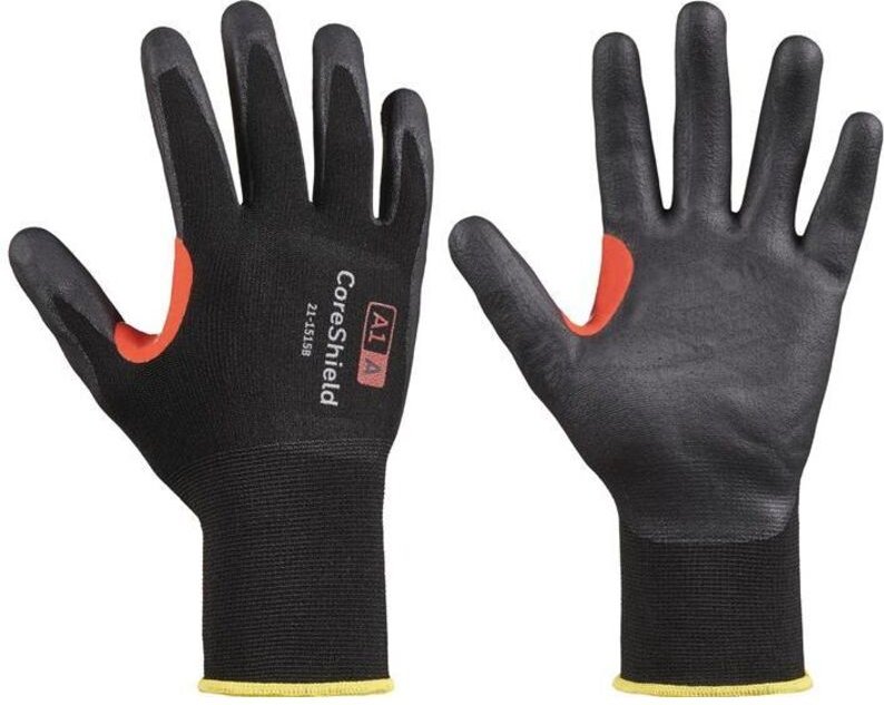 Thumbnail - 21-1515B Schnittschutzhandschuhe Coreshield 15G A1/A Gr.9 schwarz e - Honeywell
