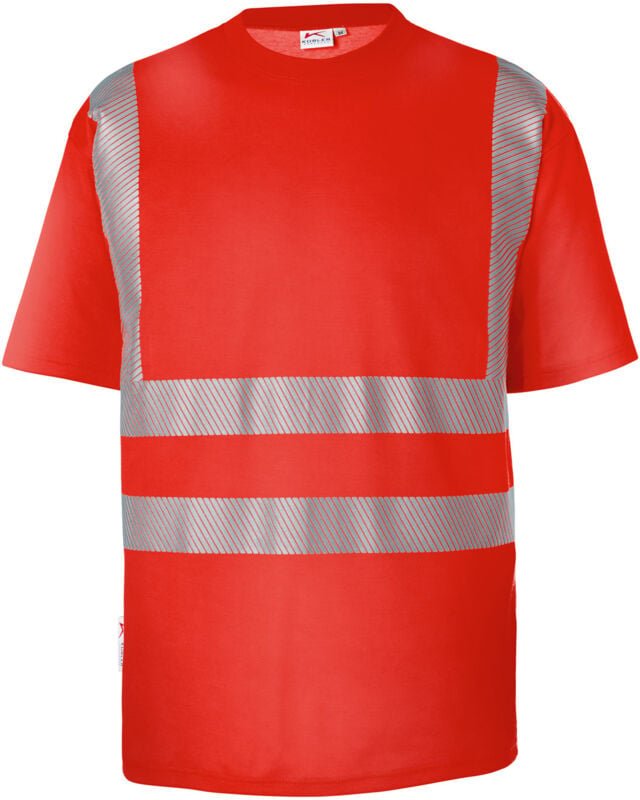 Kübler T-Shirt REFLECTIQ PSA 2 5043 warnrot Gr. M