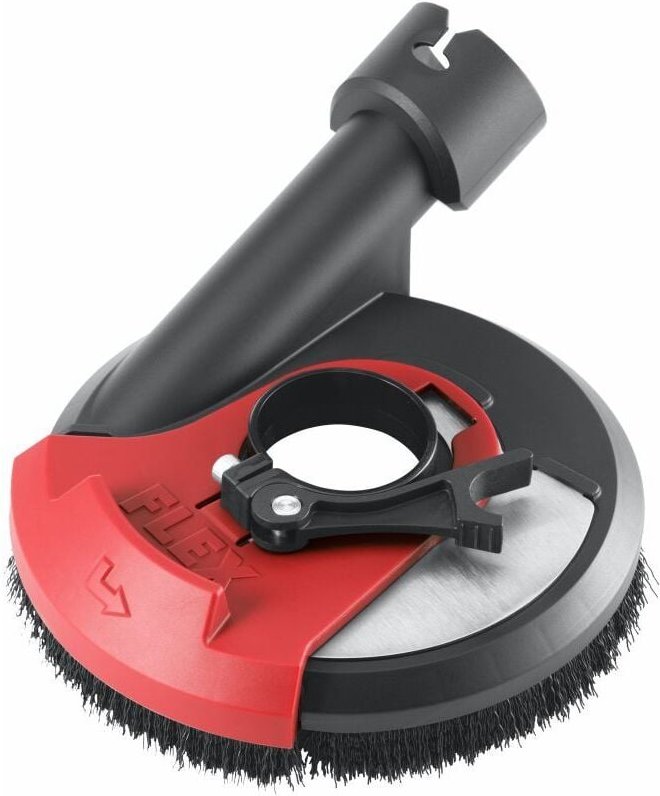 Absaughaube für 125mm Sanierungsschleifer sg-r D125 ld 498475 - Flex