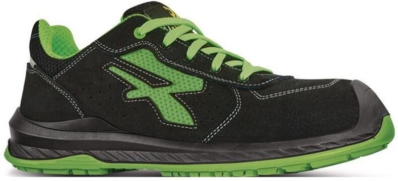 U-power - Canyon S1P src esd Sicherheitsschuhe - 40 eu - Schwarz / Grün