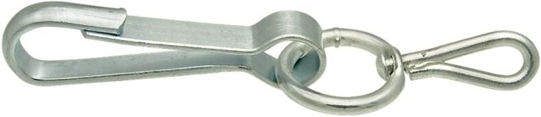 Feder mit Wirbel 100mm verzinkt - SP OKR 100 Z