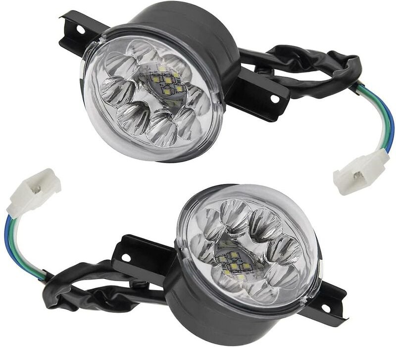 Woosien - Stück 12 v led Atv Frontscheinwerfer 125 cc 150 cc 250 cc 300 cc Scheinwerfer für Jcl Baja Kazuma Roketa