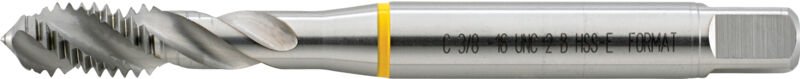 Maschinengewindebohrer hsse blank Form c unc 5/16-18 Format