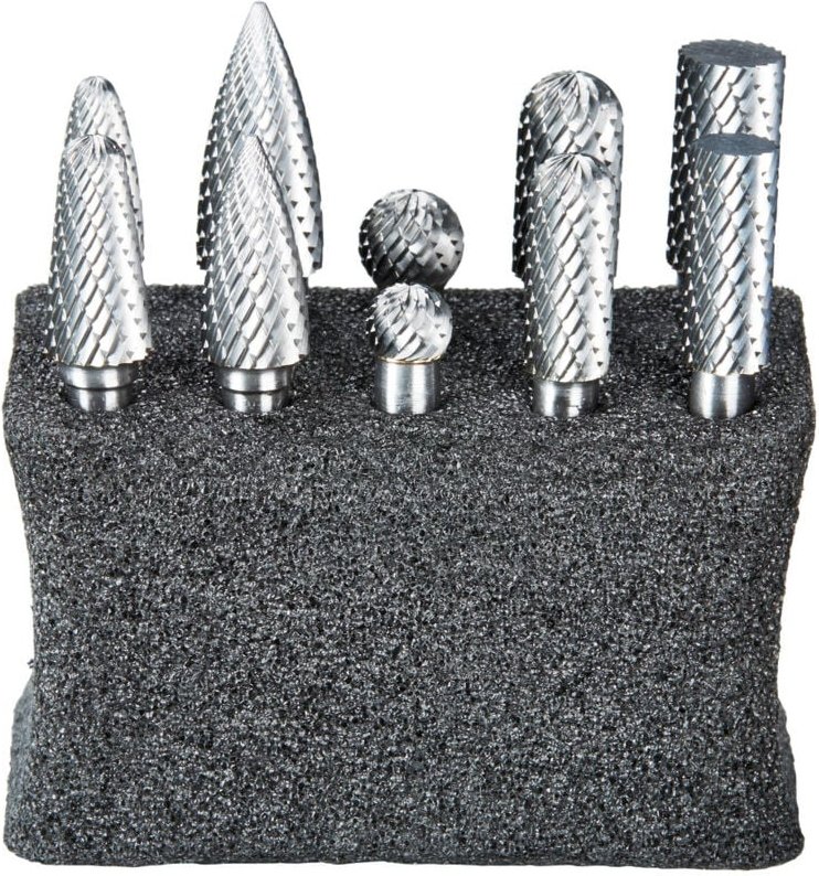 Frässtift -Satz hm c 10-tlg. 6 mm - Forum