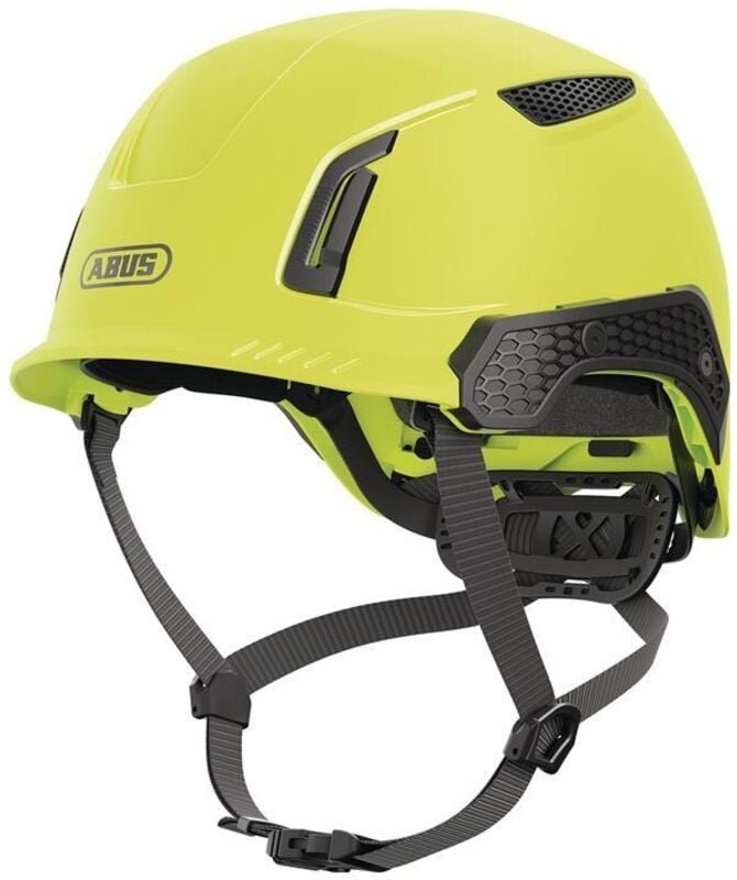Industriekletterhelm Spector signal yellow ABS-Außenschale, EPS-Innenschale