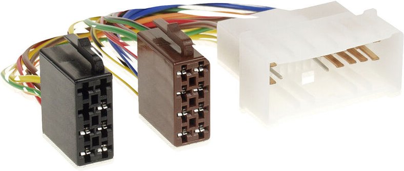 Adnauto - acv 1180-02 iso Radioadapterkabel Passend für (Auto-Marke): Kia, Hyundai