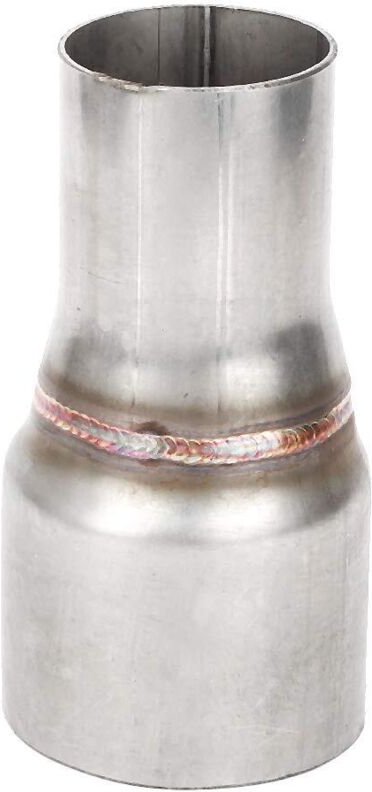 Erpipe Auspuffrohradapter, Yctze 63 mm/2,5 Zoll auf 45 mm/1,75 Zoll Auspuffreduzierstück Verbindungsrohr Standard gerade...