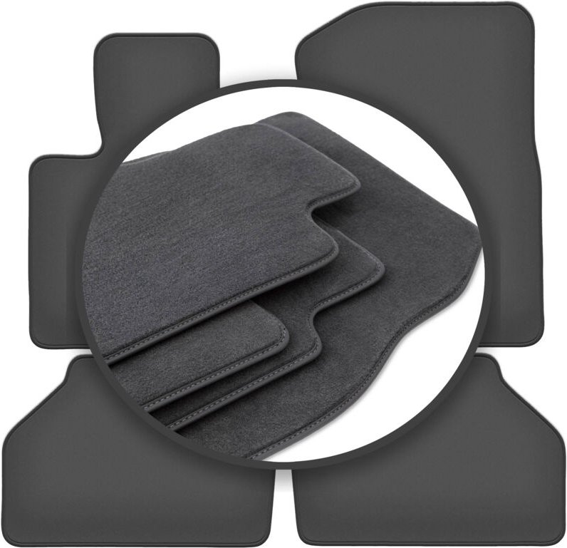 Premium-Fußmatten für: BMW X4 F26 SUV (2014-2018)