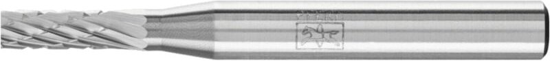 HM-Frässtift zya zylindrisch Zahnung 3 Plus ZYA0413