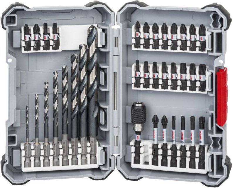 Impact Control hss Bohrer- und Schrauberbit-Set 35tlg. 2608577148 - Bosch