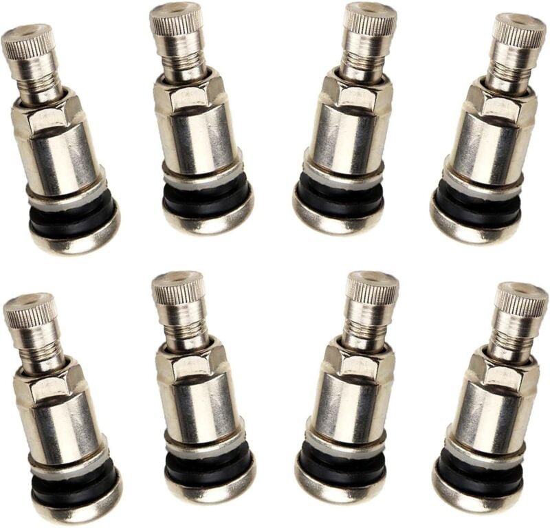 Thumbnail - Stück Tubeless Autoreifenventil, Tubeless Ventilverlängerung Luftreifenventil, Reifenventilverlängerungsadapter, 11,3 mm...