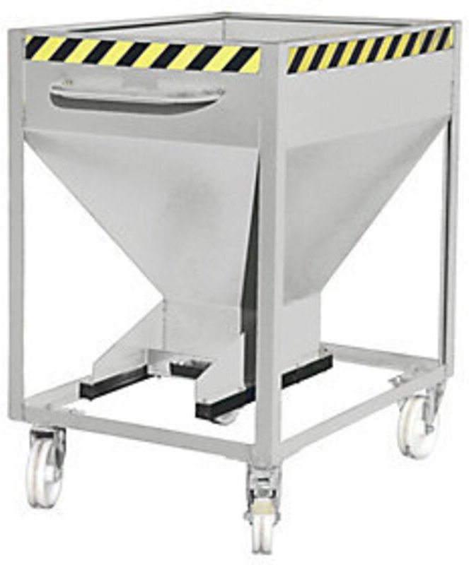 Bauer Silobehälter SR-D 375, feuerverzinkt