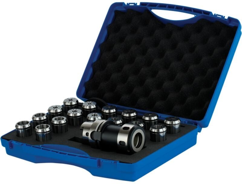 Eroglu - Spannfuttersatz im Koffer hsk-a 63