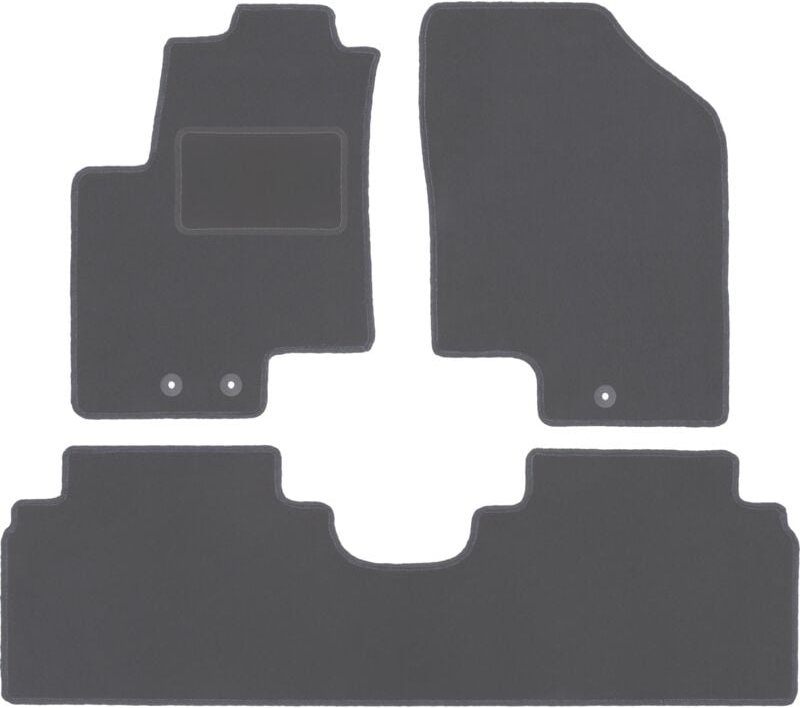 Graphit-Fußmatten für: Hyundai ix20 Minivan (2010-2018)