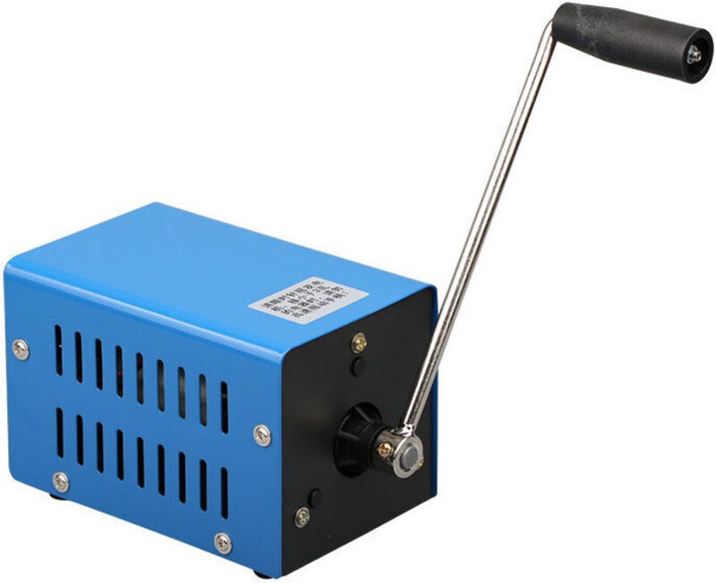 Outdoor-Camping-Rettungsgenerator – tragbare USB-Aufladung – Blau - Tigrezy