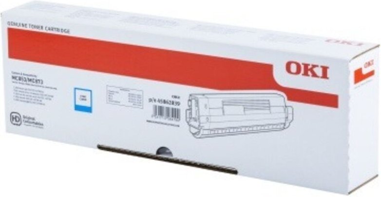 Thumbnail - OKI - Toner Originalzubehör 45862839 ca. 7.300 Seiten cyan