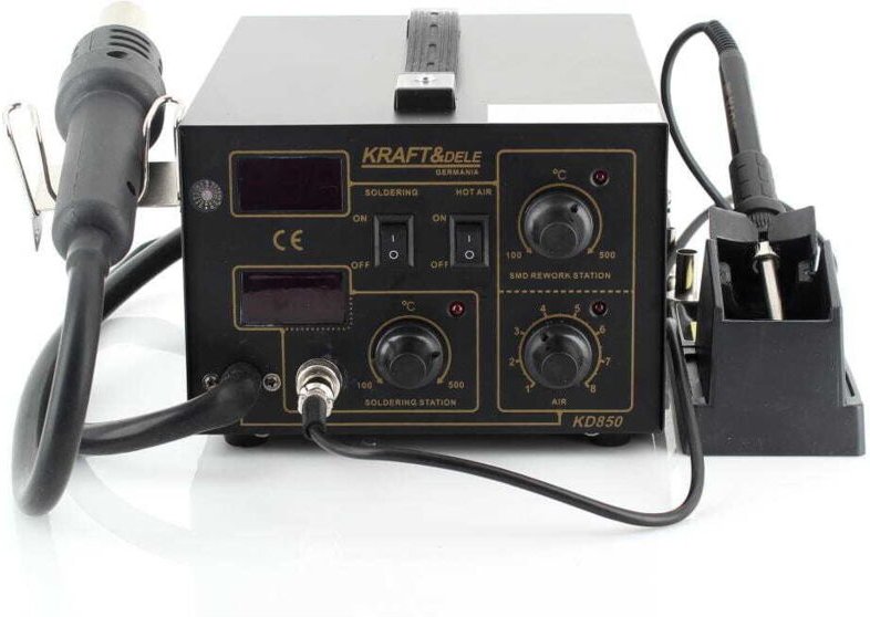 KD850 2-in-1-Kunststoffschweißgerät