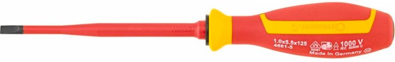 Stahlwille 4661 VDE 5 Schlitzschraubendreher