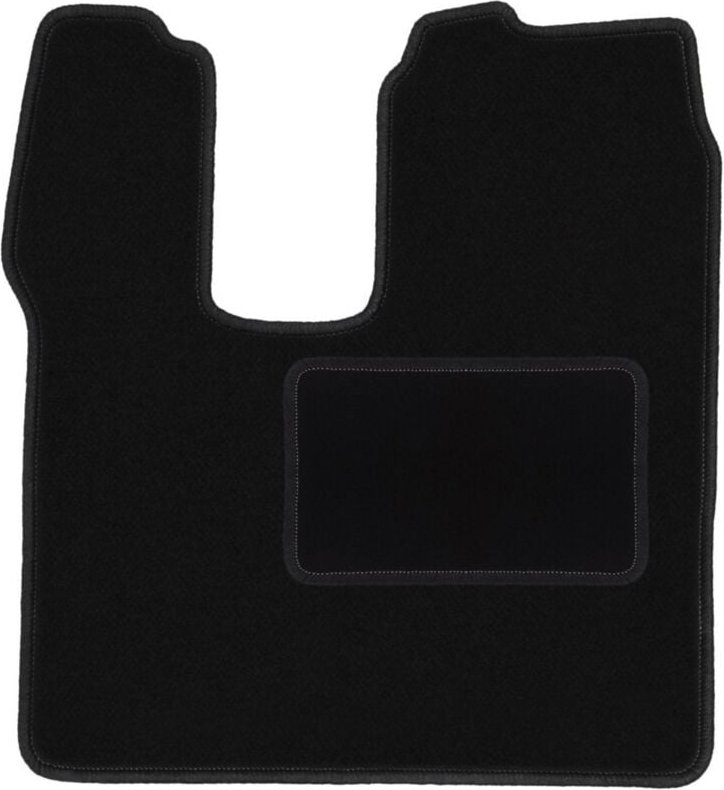Fahrermatte schwarz für: MAN TGL LKW (2005-)
