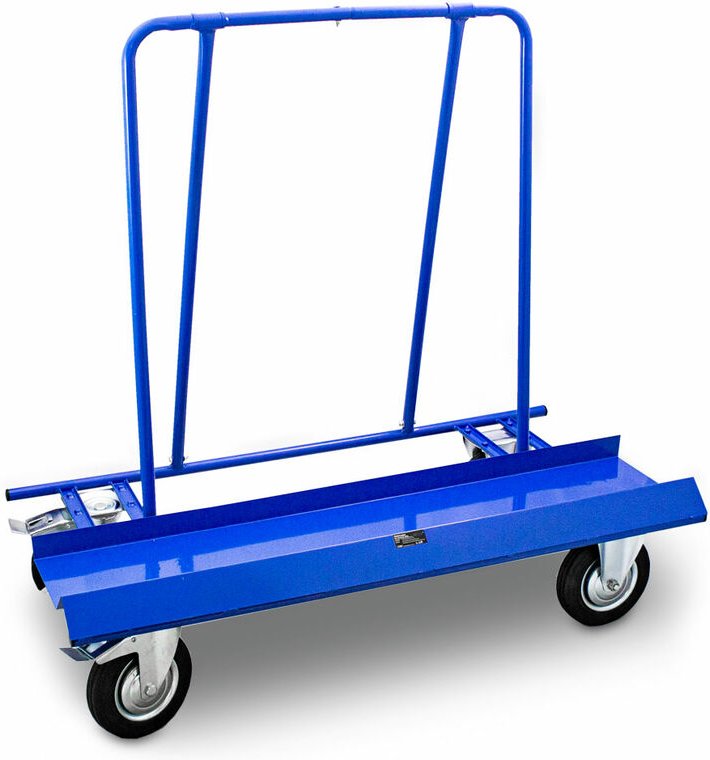 Plattenkarren Transportwagen Plattenwagen Transporthilfe Trockenbau Rollwagen bis 500Kg