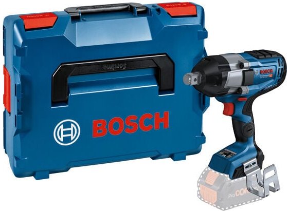 Thumbnail - Bosch Professional - Bosch Akku-Drehschlagschrauber 3/4' gds 18V-1050 hc + GCY-42 solo in der L-Boxx