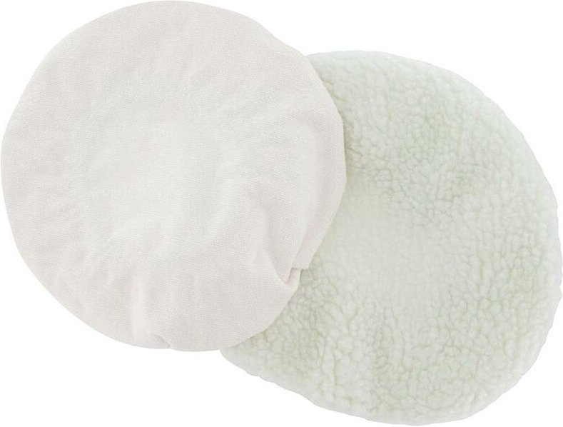 Polierhauben, Doppelpckg. Polierhauben, Doppelpckg.