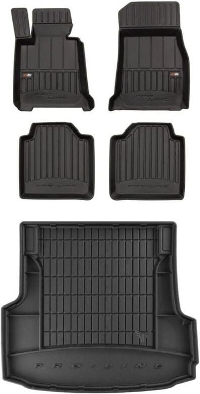 Thumbnail - 3D SET Fußmatten und Kofferraummatte BMW 3 F34 GT 2013-2021