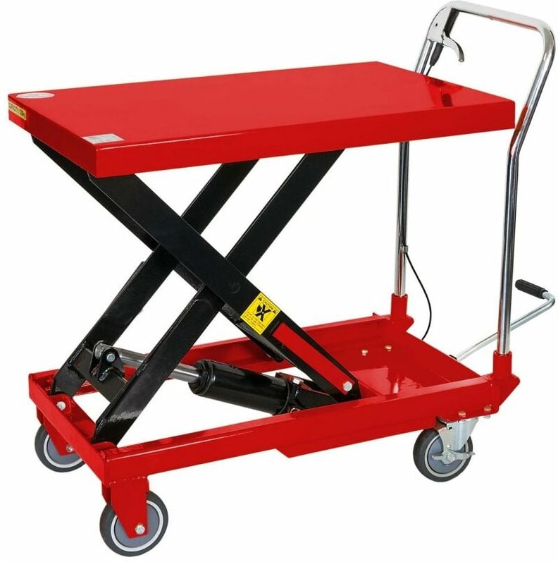 Varan Motors - XRD18500 Hydraulischer Hubtisch 500kg bis 78cm Höhe mit Plattform 82x52cm.