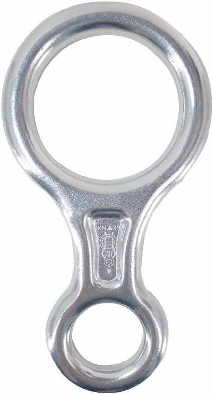 35KN Super 8 Descender zum Sichern und Abseilen