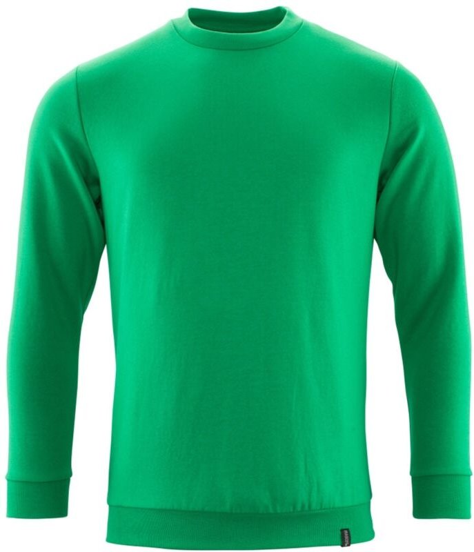 Mascot Sweatshirt CROSSOVER moderne Passform, Herren 20284 Gr. 4XL grasgrün