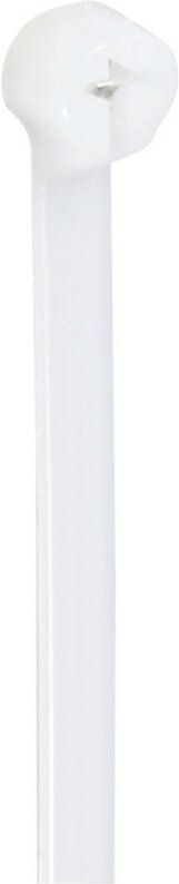 Tru Components - TC-12814152 Kabelbinder 200 mm 4.8 mm Natur mit Metallzunge, chemische Beständigkeit