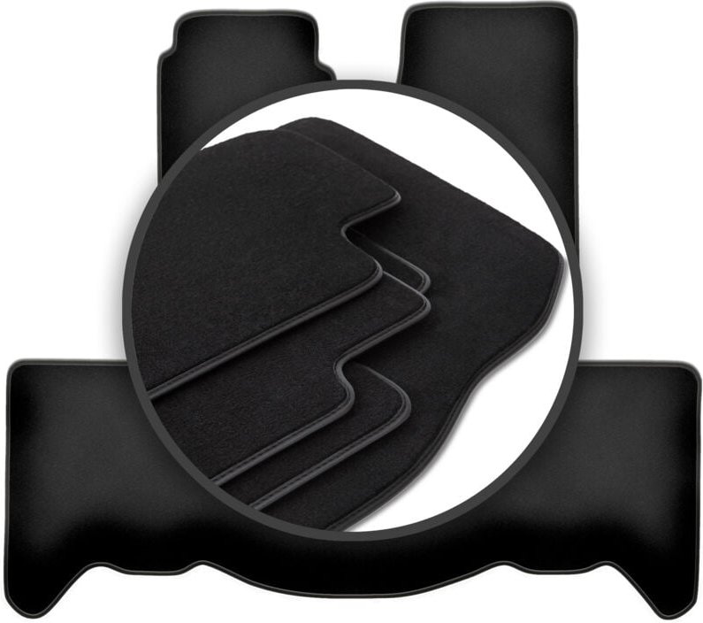 Premium Autoteppiche für: Jeep Grand Cherokee ZJ Offroad (1998-2005)