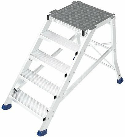 Matisère - Zugangsplattform - 4 Stufen - Maximale Arbeitshöhe de 2.80m - ES304