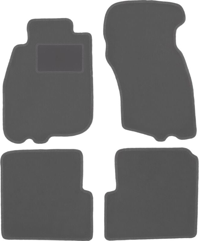 Graphit-Fußmatten für: Volvo V40 I Kombi (1995-2004)