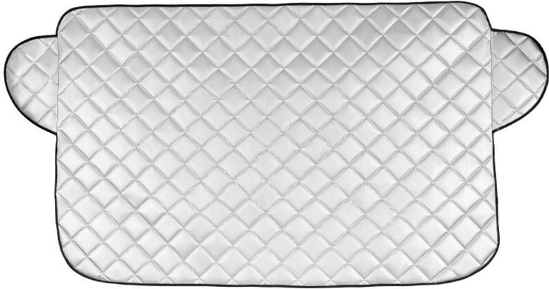 Lntyq - Couverture de Pare Brise,Couverture Pare-Brise Voiture,Couverture Pare-Brise Voiture,Protection Solaire pour Par...