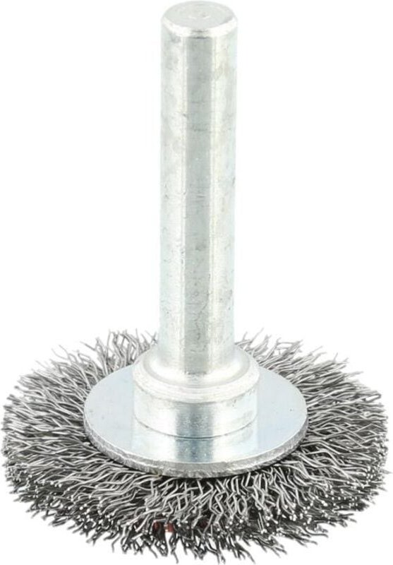 Rundbürste Stahld. 6mm 40mm gewellt Osborn